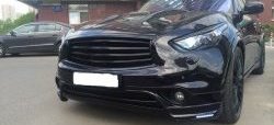 Решетка радиатора Custom Exclusive INFINITI FX50 S51 дорестайлинг (2008-2011)