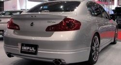 24 999 р. Комплект порогов Impul INFINITI G35 V36 седан (2006-2015) (Неокрашенные)  с доставкой в г. Москва. Увеличить фотографию 3