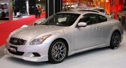 23 899 р. Накладка на передний бампер Impul INFINITI G37 V36 седан рестайлинг (2008-2014) (Неокрашенная)  с доставкой в г. Москва. Увеличить фотографию 7