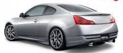 25 249 р. Лип спойлер Impul INFINITI G37 V36 седан рестайлинг (2008-2014) (Неокрашенный)  с доставкой в г. Москва. Увеличить фотографию 6