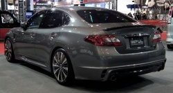 14 549 р. Комплект дефлекторов окон Impul INFINITI M (2010-2014)  с доставкой в г. Москва. Увеличить фотографию 4