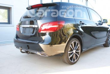 22 699 р. Фаркоп Aragon. (шар A) Mercedes-Benz B-Class W246/T246 хэтчбэк (2011-2018)  с доставкой в г. Москва. Увеличить фотографию 2