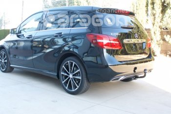 22 699 р. Фаркоп Aragon. (шар A) Mercedes-Benz B-Class W246/T246 хэтчбэк (2011-2018)  с доставкой в г. Москва. Увеличить фотографию 5