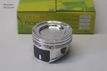 22 999 р. Поршни (Mercedes 2,0l 83,0мм M274.920 под кольца 1,2/1,5/2,0) СТИ Mercedes-Benz GLC class X253 (2015-2025) (диаметр поршня: 83.00)  с доставкой в г. Москва. Увеличить фотографию 1