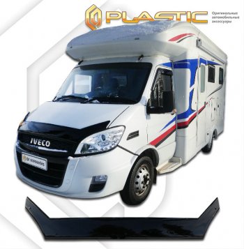 Дефлектор капота exclusive CA-Plastic Iveco (Ивеко) Baudi (Бауди) (2018-2025) автодом