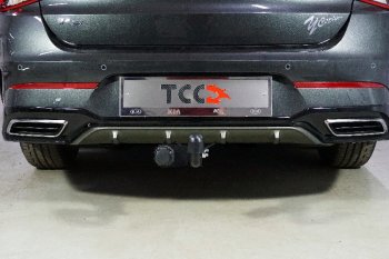 Фаркоп (тягово-сцепное устройство) TCC KIA (КИА) K5 (к)  DL (2019-2022) DL