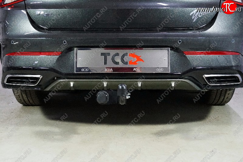 12 999 р. Фаркоп (тягово-сцепное устройство) TCC  KIA K5  DL (2019-2022) (Оцинкованный, шар A )  с доставкой в г. Москва