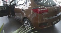 2 249 р. Накладки на порожки автомобиля (рестайлинг, хетчбек) RA KIA Ceed 2 JD рестайлинг, хэтчбэк (2015-2018)  с доставкой в г. Москва. Увеличить фотографию 4