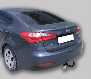 63 999 р. Фаркоп Лидер Плюс  KIA Cerato  3 YD (2013-2019) дорестайлинг седан, рестайлинг седан (Без электропакета)  с доставкой в г. Москва. Увеличить фотографию 3