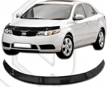 Дефлектор капота CA-Plastiс KIA Forte седан (2008-2013)