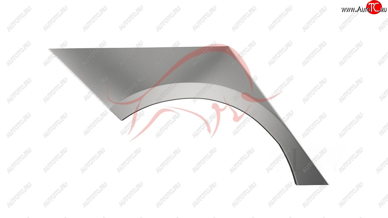 2 189 р. Правая задняя ремонтная арка (внешняя) Wisentbull  KIA Optima  4 JF (2015-2018) дорестайлинг универсал, дорестайлинг седан  с доставкой в г. Москва