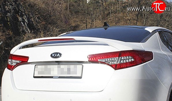 5 999 р. Спойлер M-VRS KIA Optima 3 TF дорестайлинг седан (2010-2013) (Неокрашенный)  с доставкой в г. Москва