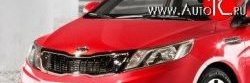 Капот Стандартный KIA Rio 3 QB рестайлингхэтчбек5дв. (2015-2017) ()