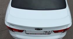 5 799 р. Спойлер BS KIA Rio 3 QB рестайлинг седан (2015-2017) (Неокрашенный)  с доставкой в г. Москва. Увеличить фотографию 2