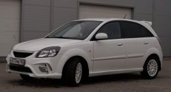 10 999 р. Передний бампер Vita Dm  KIA Rio ( 2 JB,  4 FB) (2005-2025) дорестайлинг седан, дорестайлинг, хэтчбэк 5 дв., рестайлинг, хэтчбэк 5 дв., рестайлинг седан (Без сетки, Неокрашенный)  с доставкой в г. Москва. Увеличить фотографию 3