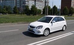 10 999 р. Передний бампер Vita Dm  KIA Rio ( 2 JB,  4 FB) (2005-2025) дорестайлинг седан, дорестайлинг, хэтчбэк 5 дв., рестайлинг, хэтчбэк 5 дв., рестайлинг седан (Без сетки, Неокрашенный)  с доставкой в г. Москва. Увеличить фотографию 4