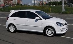 10 999 р. Передний бампер Vita Dm  KIA Rio ( 2 JB,  4 FB) (2005-2025) дорестайлинг седан, дорестайлинг, хэтчбэк 5 дв., рестайлинг, хэтчбэк 5 дв., рестайлинг седан (Без сетки, Неокрашенный)  с доставкой в г. Москва. Увеличить фотографию 7