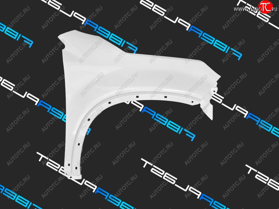 10 949 р. Переднее правое крыло (стеклопластик) Fiberplast KIA Sorento XM дорестайлинг (2009-2012)  с доставкой в г. Москва