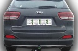 7 599 р. Фаркоп (дизель) Лидер Плюс. KIA Sorento UM/Prime рестайлинг (2018-2020) (Без электропакета)  с доставкой в г. Москва. Увеличить фотографию 4