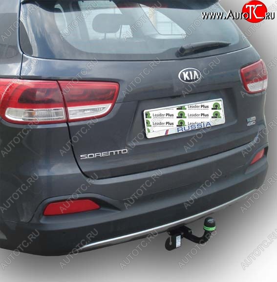 7 599 р. Фаркоп (дизель) Лидер Плюс. KIA Sorento UM/Prime рестайлинг (2018-2020) (Без электропакета)  с доставкой в г. Москва