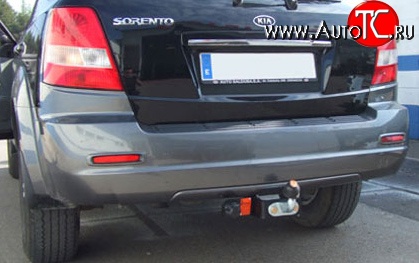 9 674 р. Фаркоп NovLine  KIA Sorento  BL (2002-2010) дорестайлинг, рестайлинг  с доставкой в г. Москва