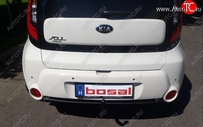 8 999 р. Фаркоп Bosal-Oris. (тип шара A) KIA Soul PS дорестайлинг (2014-2016)  с доставкой в г. Москва