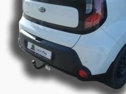 7 199 р. Фаркоп Лидер Плюс.  KIA Soul  PS (2014-2016) дорестайлинг (Без электропакета)  с доставкой в г. Москва. Увеличить фотографию 3