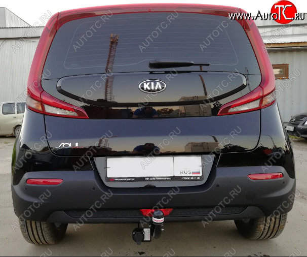 8 799 р. Фаркоп Bosal-Oris. (тип шара A)  KIA Soul  SK3 (2018-2022)  с доставкой в г. Москва