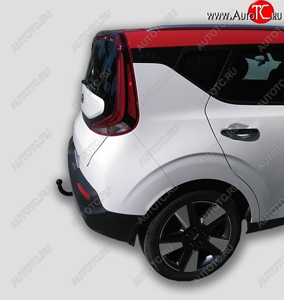 30 999 р. Фаркоп Лидер Плюс  KIA Soul  SK3 (2018-2022) (Без электропакета)  с доставкой в г. Москва