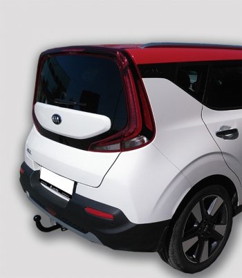 30 999 р. Фаркоп Лидер Плюс  KIA Soul  SK3 (2018-2022) (Без электропакета)  с доставкой в г. Москва. Увеличить фотографию 3