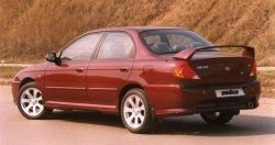 3 549 р. Пороги накладки Nika Sport KIA Spectra (2000-2009) (Неокрашенные)  с доставкой в г. Москва. Увеличить фотографию 4