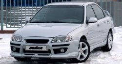 449 р. Реснички на фары Nika-Спорт KIA Spectra (2000-2009) (Неокрашенные)  с доставкой в г. Москва. Увеличить фотографию 5