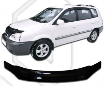 Дефлектор капота CA-Plastic KIA X-Trek (2003-2005)