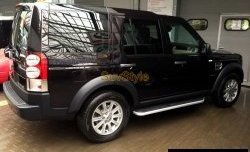 15 049 р. Пороги OEM Style Land Rover Discovery 4 L319 (2009-2016)  с доставкой в г. Москва. Увеличить фотографию 3