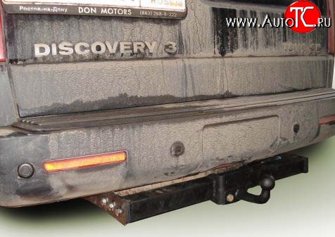 5 299 р. Фаркоп Лидер Плюс Land Rover Discovery 3 L319 (2004-2009) (Без электропакета)  с доставкой в г. Москва