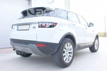 22 699 р. Фаркоп Aragon Land Rover Range Rover Evoque 1 L538 дорестайлинг 5 дв. (2011-2015) (шар А)  с доставкой в г. Москва. Увеличить фотографию 4