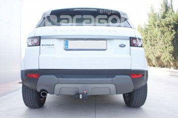 22 699 р. Фаркоп Aragon Land Rover Range Rover Evoque 1 L538 дорестайлинг 5 дв. (2011-2015) (шар А)  с доставкой в г. Москва. Увеличить фотографию 6