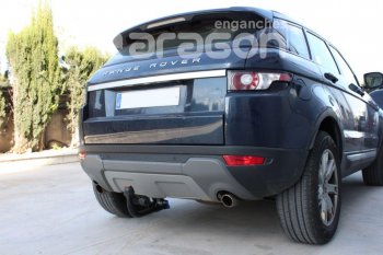 22 699 р. Фаркоп Aragon.(шар V)  Land Rover Range Rover Evoque  1 L538 (2011-2018) дорестайлинг 3 дв., дорестайлинг 5 дв., рестайлинг 3 дв., рестайлинг 5 дв.  с доставкой в г. Москва. Увеличить фотографию 3