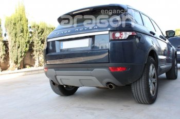 22 699 р. Фаркоп Aragon.(шар V)  Land Rover Range Rover Evoque  1 L538 (2011-2018) дорестайлинг 3 дв., дорестайлинг 5 дв., рестайлинг 3 дв., рестайлинг 5 дв.  с доставкой в г. Москва. Увеличить фотографию 2