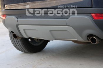 22 699 р. Фаркоп Aragon.(шар V) Land Rover Range Rover Evoque 1 L538 дорестайлинг 5 дв. (2011-2015)  с доставкой в г. Москва. Увеличить фотографию 4