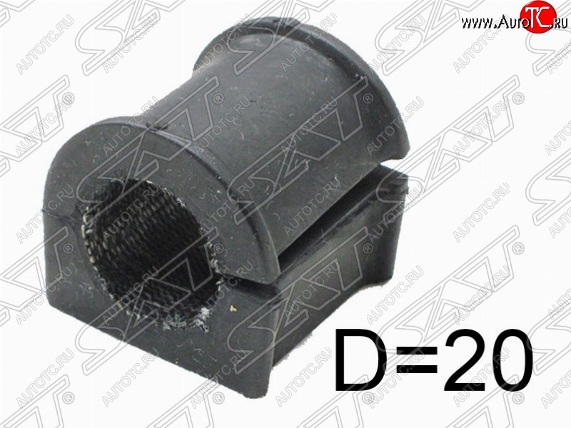 201 р. Втулка переднего стабилизатора SAT (D=20)  Land Rover Freelander  1 (1997-2006)  с доставкой в г. Москва