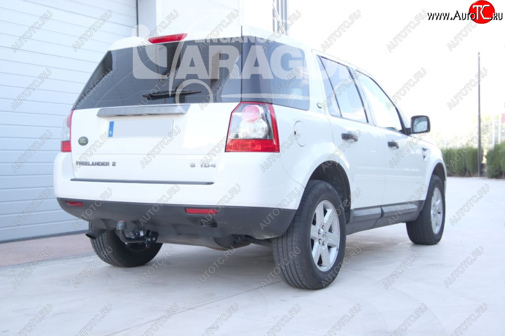 13 549 р. Фаркоп Aragon. (шар A) Land Rover Freelander L359 дорестайлинг (2006-2010)  с доставкой в г. Москва