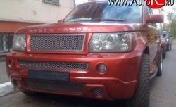 44 549 р. Комплект накладок на колёсные арки Arden Land Rover Range Rover Sport 1 L320 дорестайлинг (2005-2009) (Неокрашенные)  с доставкой в г. Москва. Увеличить фотографию 2