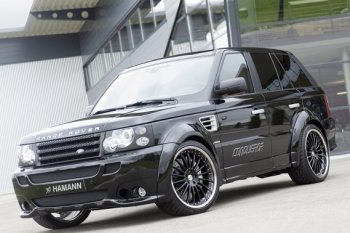 Накладки на колёсные арки HAMMAN Land Rover Range Rover Sport 1 L320 дорестайлинг (2005-2009)