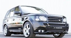 5 199 р. Пороги накладки HAMANN CONQUEROR I Land Rover Range Rover Sport 1 L320 дорестайлинг (2005-2009) (Неокрашенные)  с доставкой в г. Москва. Увеличить фотографию 3