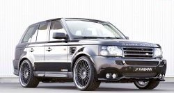 5 199 р. Пороги накладки HAMANN CONQUEROR I Land Rover Range Rover Sport 1 L320 дорестайлинг (2005-2009) (Неокрашенные)  с доставкой в г. Москва. Увеличить фотографию 7