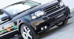 5 199 р. Пороги накладки HAMANN CONQUEROR I Land Rover Range Rover Sport 1 L320 дорестайлинг (2005-2009) (Неокрашенные)  с доставкой в г. Москва. Увеличить фотографию 11