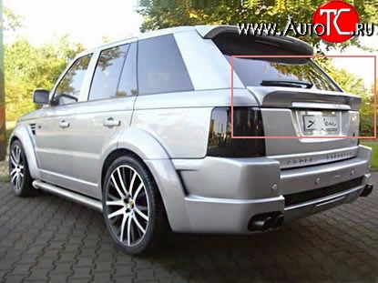 9 799 р. Спойлер-ручка Arden Land Rover Range Rover Sport 1 L320 дорестайлинг (2005-2009) (Неокрашенный)  с доставкой в г. Москва