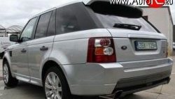 9 799 р. Спойлер Stormer Land Rover Range Rover Sport 1 L320 дорестайлинг (2005-2009) (Неокрашенный)  с доставкой в г. Москва. Увеличить фотографию 2