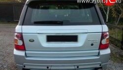 9 799 р. Спойлер Stormer Land Rover Range Rover Sport 1 L320 дорестайлинг (2005-2009) (Неокрашенный)  с доставкой в г. Москва. Увеличить фотографию 3